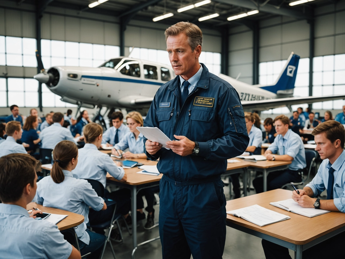 Train the Trainer - Aviation Safety Specialists